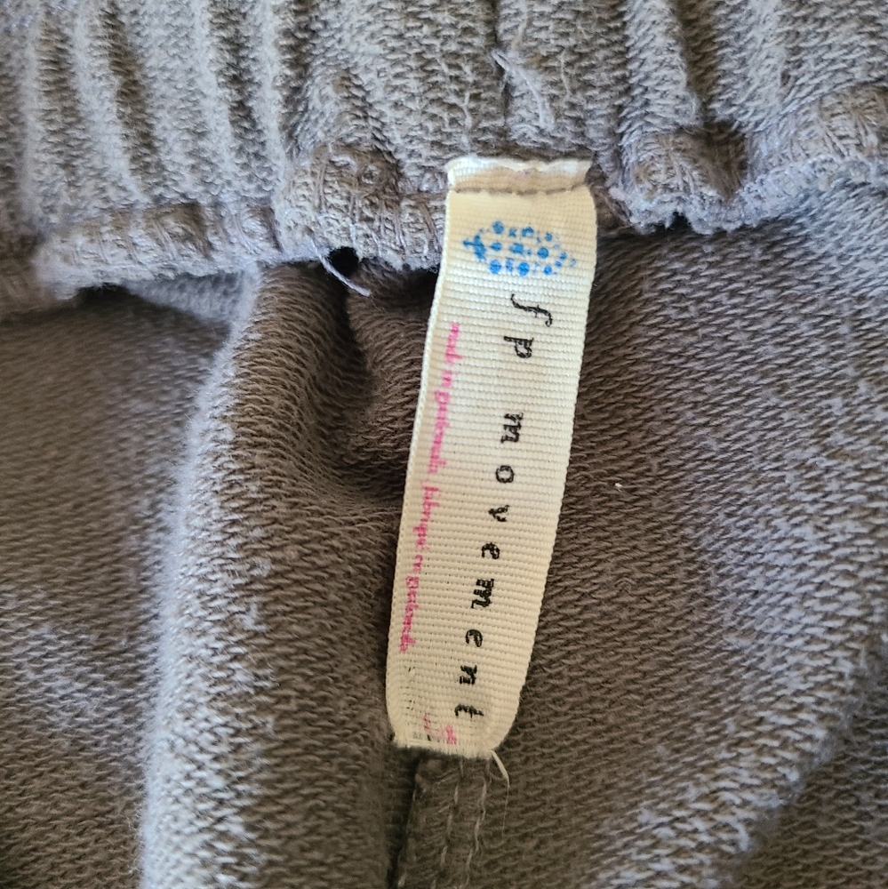 Fp Movement Free People Sunny Skinny Pants Joggers Gray Size L - Picture 4 of 8